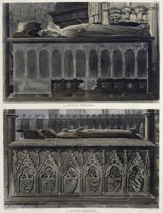 Las tumbas de la Reina Filipa y la Reina Leonor, placa 51 de 